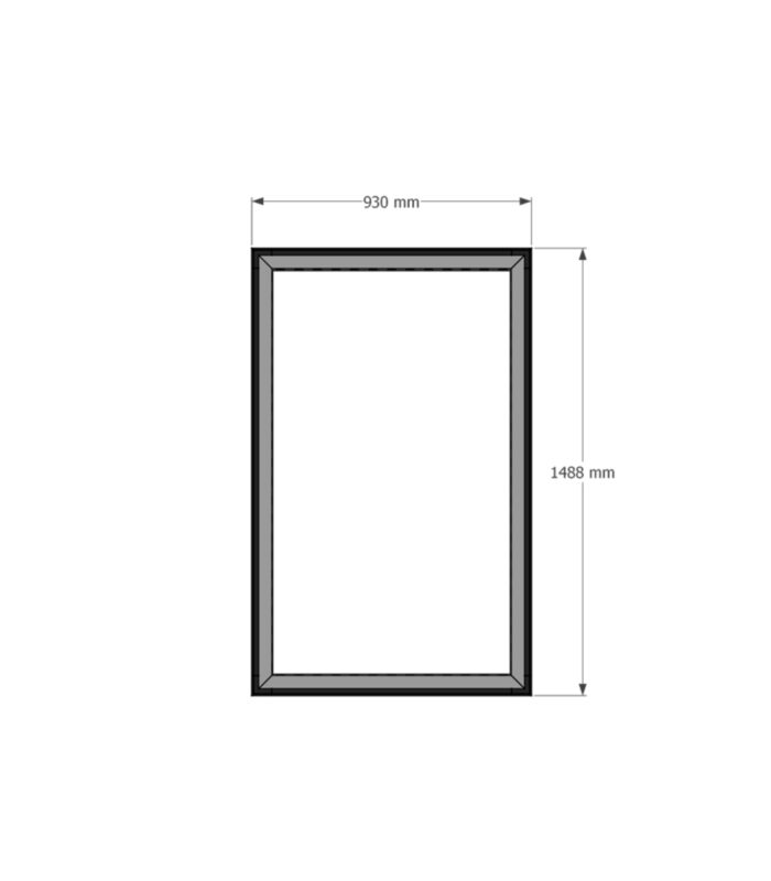 Omni-55 pro v2 A3 Rahmen A 930x1488