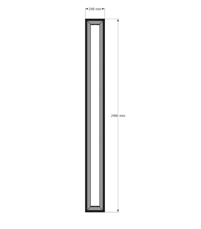 Omni-55 pro v2 A3 Rahmen A 248x2480
