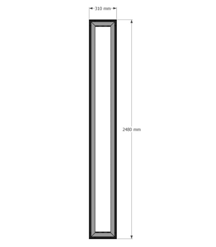 Omni-55 pro v2 A3 Rahmen A 310x2480